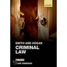 Smith And Hogan's Criminal Law door David Ormerod