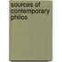 Sources Of Contemporary Philos