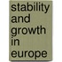 Stability And Growth In Europe