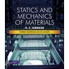 Statics Mechanics Of Materials door Russell C. Hibbeler