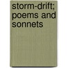 Storm-Drift; Poems And Sonnets door Herbert Edwin Clarke