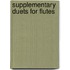 Supplementary Duets For Flutes