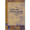 Surface and Interface Analysis door Rudolf Holze