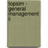 Topsim - General Management Ii