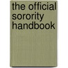 The Official Sorority Handbook door Kirsten McLean