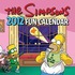 The Simpsons 2012 Fun Calendar