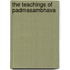 The Teachings Of Padmasambhava