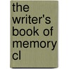 The Writer's Book Of Memory Cl door Janine Rider