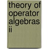 Theory Of Operator Algebras Ii door Masamichi Takesaki