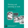 Thriving And Surviving At Work door Lorraine Gradwell