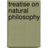 Treatise on Natural Philosophy by William Thomson Baron Kelvin