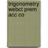 Trigonometry Webct Prem Acc Co