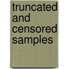 Truncated and Censored Samples door James Ed. Cohen