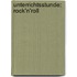 Unterrichtsstunde: Rock'n'Roll