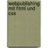 Webpublishing Mit Html Und Css