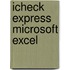 iCheck Express Microsoft Excel