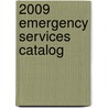 2009 Emergency Services Catalog door Delmar