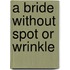 A Bride Without Spot Or Wrinkle