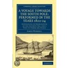 A Voyage Towards The South Pole door James Weddell