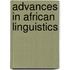 Advances In African Linguistics