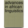 Advances In African Linguistics by Vicki Carstens