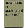 Advances In Ecological Research by Ute Jacob