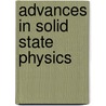 Advances In Solid State Physics by Bernhard Kramer