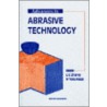 Advances in Abrasive Technology by L.C. Zhang