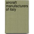 Aircraft Manufacturers of Italy