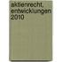 Aktienrecht, Entwicklungen 2010