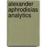 Alexander Aphrodisias Analytics door Ian Mueller