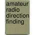 Amateur Radio Direction Finding
