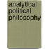 Analytical Political Philosophy