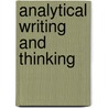 Analytical Writing and Thinking door Myra J. Linden
