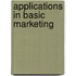 Applications in Basic Marketing
