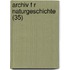 Archiv F R Naturgeschichte (35)