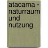 Atacama - Naturraum Und Nutzung door Manuel Wibbeke