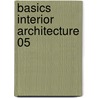 Basics Interior Architecture 05 door Russell Gagg