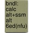 Bndl: Calc Alt+Ssm Alt 6ed(Nfu)