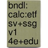Bndl: Calc:Etf Sv+Ssg V1 4e+Edu door Ron Larson