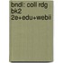 Bndl: Coll Rdg Bk2 2e+Edu+Webii