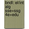 Bndl: El/Int Alg Sse+Ssg 4e+Edu door Ron Larson