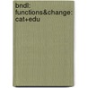 Bndl: Functions&Change: Cat+Edu door Nicholas Evans