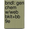 Bndl: Gen Chem W/Web Bklt+Bb 9e door Ebbing