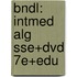 Bndl: Intmed Alg Sse+Dvd 7e+Edu