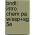 Bndl: Intro Chem Pa W/Ssp+Sg 5e