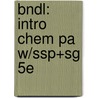 Bndl: Intro Chem Pa W/Ssp+Sg 5e by Zumdahl