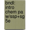 Bndl: Intro Chem Pa W/Ssp+Sg 5e door Zumdahl