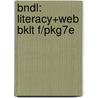 Bndl: Literacy+Web Bklt F/Pkg7e door Emily Cooper