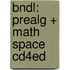 Bndl: Prealg + Math Space Cd4ed
